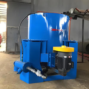 Goldminen-Schwerkraftabscheider-Vorrichtung konzentrator mit blauer Schüssel und Knelson-Zentrifugal würfel - Product Image 4