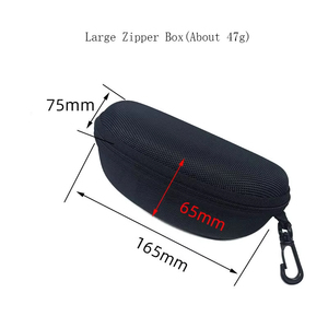 さまざまなスタイルのメガネケース選択メガネ布とメガネボックスサングラスケース - Product Image 3