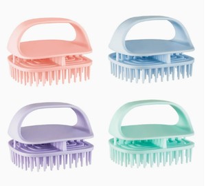 Cepillo Desenredante Sin Dolor con Forma de Fuegos Artificiales, Peine de ABS <span class=keywords><strong>para</strong></span> Cabello Húmedo, Seco, Rizado o Liso, Regalo <span class=keywords><strong>para</strong></span> Mujeres y Damas de Honor, Venta al por Mayor - Product Image 6
