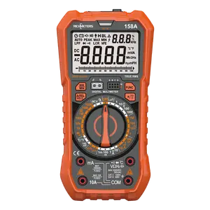 Factory Direct Sales Richmeters RM158A Digital Multimeter 9999 Counts Manual models