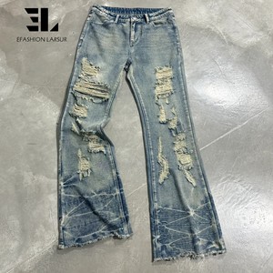 Order Online Men Bootcut Pants Custom Multi-Pocket Design | Alibaba.com