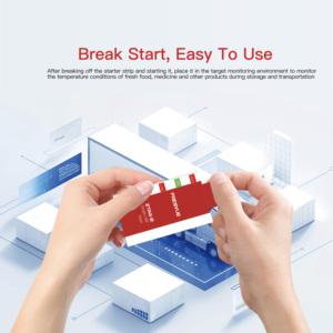 Single-Use <strong>Temperature</strong> Indicator for Healthcare Professionals Easy to Use Data <strong>Logger</strong> with Custom OEM &amp; ODM Support - Product Image 5