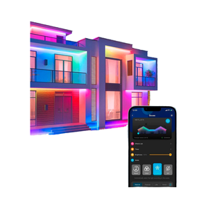 Dải đèn LED RGBW 12V DC chịu nhiệt với điều khiển ứng dụng thông minh Wifi, thân silicon và điều khiển bằng điện thoại - Product Image 4