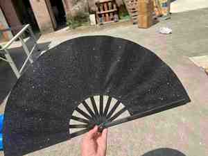 2025 New Arrival Customized Bamboo Hand Fans Traditional Folding Fans with Carved and Painted Advertising Souvenirs - Product Image 6