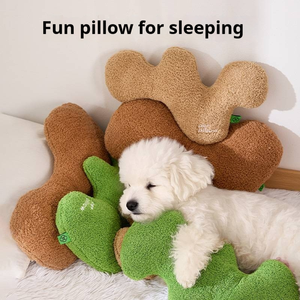 Vente en gros de coussins de forme irrégulière pour animaux de compagnie oreillers pour chiens et oreillers de <span class=keywords><strong>couchage</strong></span> pour animaux de compagnie - Product Image 2