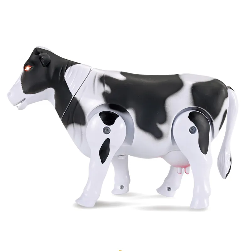 Safari Holstein TORO solido in plastica giocattolo fattoria Pet Animale Bestiame da latte mucca NUOVO 