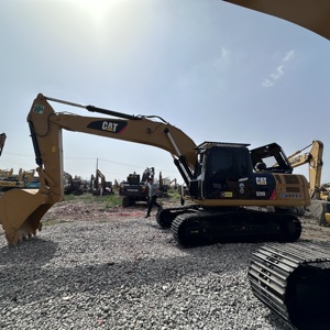 Excavadora Mediana CAT 329D Usada, Original de Japón, 29.24 Toneladas, Excavadora para Minería y Movimiento de Tierras - Product Image 4