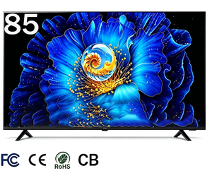 Televisor Inteligente Económico de 85 Pulgadas 4K, Televisor Inteligente Android de 43, 50, 55 y 65 Pulgadas para Compra al por Mayor 1. Pantalla completa sin bordes y F - Product Image 2