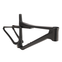 Cadre de vélo électrique tout-terrain Naicisports Le99 29 pouces en carbone, avec des embouts renforcés, cadre durable pour le VTT hors route