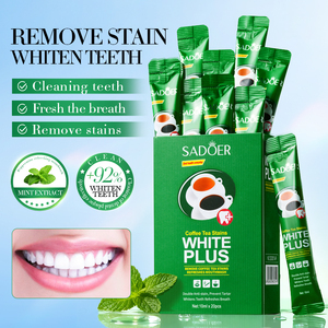 SADOER Rimuove le Macchie di Caffè e Tè Collutorio Rinfrescante alla Menta Pulisce la Bocca Riduce l'Odore Dona Luminosità e Fiducia Sbianca i Denti - Product Image 1