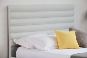 Camas Tapizadas de Estilo Minimalista Europeo, Muebles Tapizados Contemporáneos de Última Generación, Cama de Diseño Moderno y Lujoso - Product Image 6