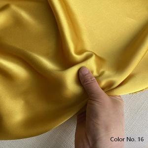 Tela de Satén de Seda de Morera 100% Lisa de 19 mm y 114 cm de Ancho para Vestidos de Novia, Ropa de Dormir, Fundas de Almohada y Ropa de Cama para Niñas - Product Image 4