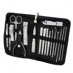 ชุดทำเล็บแบบญี่ปุ่น <span class=keywords><strong>P</strong></span>-<span class=keywords><strong>shine</strong></span> อัลลอยด์ ชุดอุปกรณ์ดูแลเล็บ ตัดเล็บสแตนเลสคมกริบ พร้อมกล่องโลหะ - Product Image 1