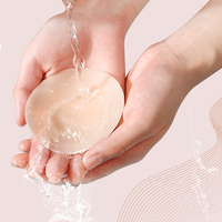 Cubrepezones de Silicona Invisible para Mujer, Cubrepezones de Gel de Sílice Sólido, Parche de Lencería sin Costuras para el Pecho