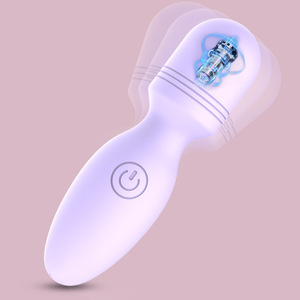 10-Speed Remote Control USB Rechargeable 100% Waterproof Silicone Non-Lubricated <b>Vibrator</b> for Women Adult Use - Product Image 2