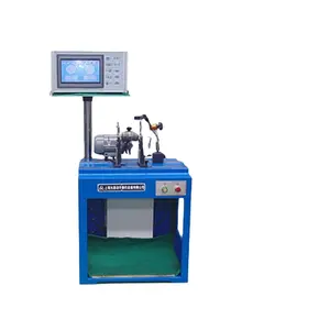 Generator rotor dynamic balancing machine texting machine