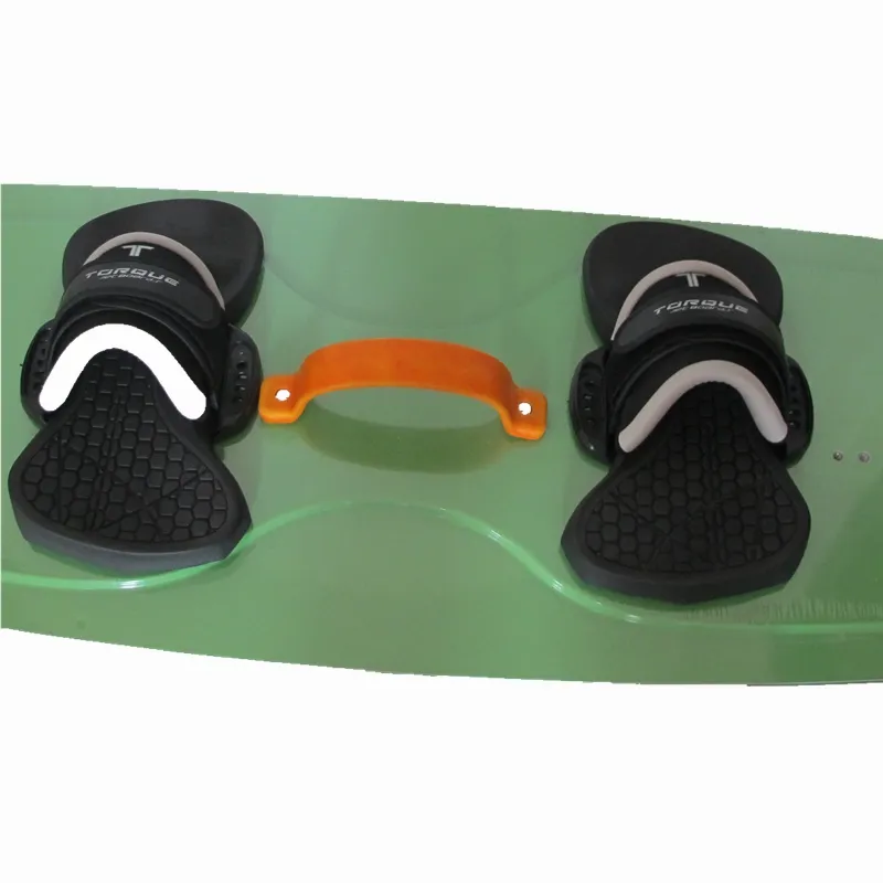 Kite board 2 piedi Pad + 2 pedane + Set di accessori set di tappetini per Kite surf accessori adulti e Paddle board