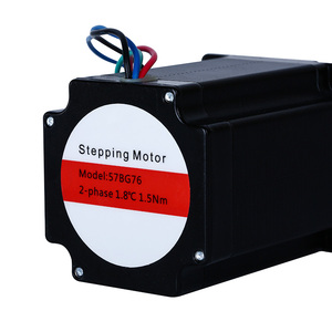 Moteur biphasé BERGERDA 60BG56(86) certifié CE 1,5 Nm/3,0 Nm AC220V IP65 pour ligne de production automatisée - Product Image 1