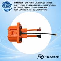 Custom High Voltage Power Cable Assembly 600V Large Cross Section Bare Copper for Industrial Control Cabinet
