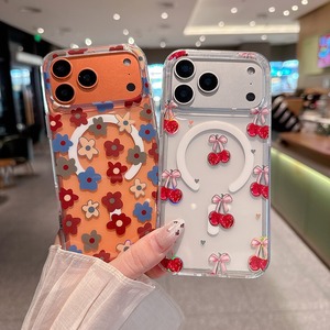 Fundas de Teléfono con Diseño de <span class=keywords><strong>Leopardo</strong></span> IMD para iPhone 17 16 Pro Max, Carga Inalámbrica Magnética, Resistentes a Impactos - Product Image 2