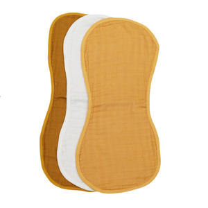 Toallas de mano de muselina de algodón 100%, toalla pequeña para bebé, paño de eructo infantil - Product Image 5