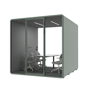Cabine de réunion insonorisée de grande capacité pour les expositions et les discussions commerciales - Product Image 3