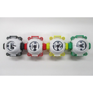 ของเล่นแปลงร่างมือสอง สายรัดเอว โกสต์ ไอคอน พลาสติก คาเมนไรเดอร์ การ์ตูน ไดร์เวอร์ - Product Image 1