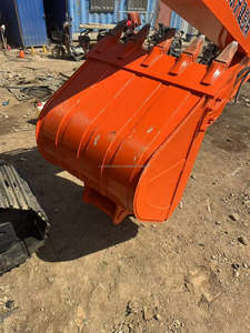 95 Nueva maquinaria pesada de alto rendimiento Hitachi zx200 Excavadora hidráulica de segunda mano para la venta - Product Image 2