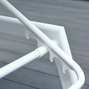 Tumbona de Jardín de Aluminio, Moderna, Plegable, para Playa, Exterior, Piscina, Silla, Cama, Tumbona de Hotel - Product Image 5