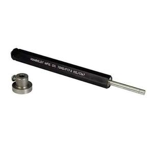 Pénétromètre de sol de poche en acier inoxydable Humboldt H-4200 avec sonde de 6 pouces, personnalisation OEM/ODM ; 0 à 4,5 tonnes/m² Capacité en pieds carrés - Product Image 1