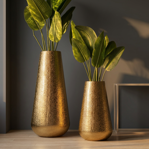 กระถางต้นไม้สไตล์โมเดิร์นกลางศตวรรษ ยี่ห้อ Serene Spaces พร้อมขาตั้งสามขาทำมือ ชุดแจกันตกแต่งภายใน - Product Image 5