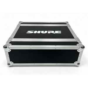 Estuche de Transporte de Alta Calidad OEM 3U para Micrófonos <span class=keywords><strong>SHURE</strong></span>, con Puertas Delanteras y Traseras Abatibles y Velcro - Product Image 4