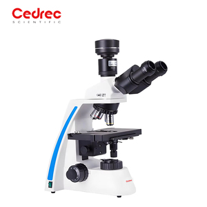 Laboratory <strong>Use</strong> Trinocular <strong>Inverted</strong> Optical Biological CMI-40 <strong>Microscope</strong> 40X-400X Cedrec - Product Image 5