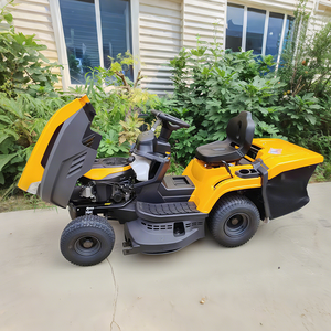 Hocheffizienter Benzin-Aufsitzrasenmäher mit Grasfangkorb, Direkt vom Hersteller, Günstigster Preis - Product Image 4