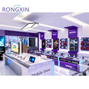 Morden Design Laptop Showroom Electronics Shop Furniture Computer Shop Name Computer Shop Design For Display Phone