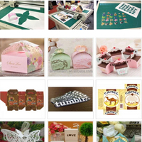 Hoge Kwaliteit Flatbed Cutter Plotter Machine Digitale Flatbed Cutter Papier Flatbed Cutter Machine