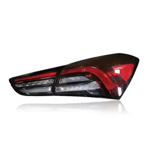 Высококачественные светодиодные задние фонари, полностью светодиодные системы освещения, указатель поворота для Maserati Ghibli 2014-2022
