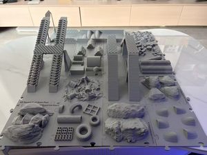 Kit Fai-da-Te <span class=keywords><strong>1</strong></span>/<span class=keywords><strong>24</strong></span> per Auto RC Rock Crawler, Percorso Modulare con Ostacoli SXC30/CXC24 per Appassionati - Product Image 5