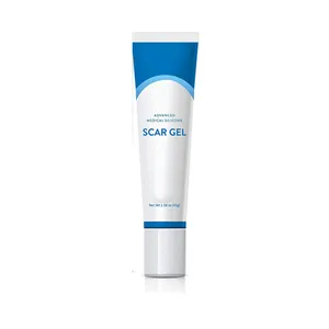 Advanced Scar Removal Cream For Old New Scars Medical Gentle Silicone Scar Gel OEM Private Label