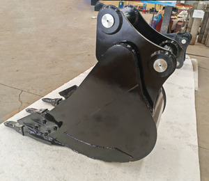 Xzfe giá cả cạnh tranh Đào rãnh xô cho JCB 220 máy xúc tập tin đính kèm với tùy chỉnh chiều rộng và tấn dịch vụ - Product Image 3