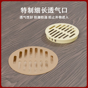 Grilles d'aération en plastique à clipser pour meubles, armoires, tiroirs, montage mural, détachables, design moderne et simple - Product Image 4