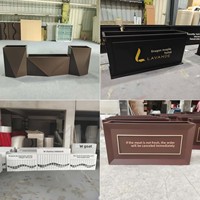 Jardinière extérieure en acier inoxydable pour centres commerciaux municipaux et bureaux commerciaux - Style luxe léger avec trous de drainage