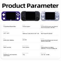 Mini Zero 28 Consola de juegos portátil clásica Pantalla de 2,8 pulgadas Consola de juegos retro portátil Sistema Android Linux Reproductor de juegos de bolsillo