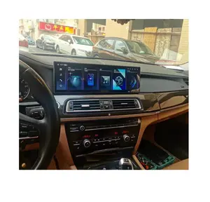 مشغل استريو DVD للسيارة بنظام أندرويد 14.9 بوصة لسيارة BMW 5 Series F10/F11 X3 F25 2011-2017 نظام NBT مع نظام ملاحة GPS