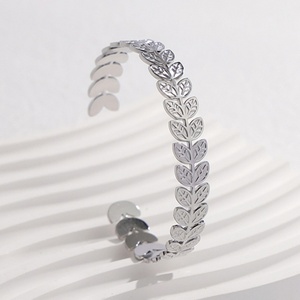 2024 High Quality Wholesale Custom Stainless Steel Fashion Jewelry <b>Bracelets</b> & Bangles - Product Image 5