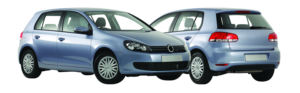 PRASCO-parachoques-PARACHOQUES TRASERO-IMPRIMADO-CON SENSORES MARCAS DE CORTE Para VOLKSWAGEN - GOLF VI - Mod. 09/08 - 09/12 - Product Image 2