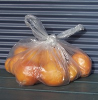 Gravure-bedrukte T-shirt tassen en plastic tassen met ventiel