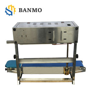 Machine de scellage thermique automatique continue FRB-770LW Série <span class=keywords><strong>900</strong></span> Machine de scellage et d'emballage de sacs en plastique Machine de scellage thermique - Product Image 3
