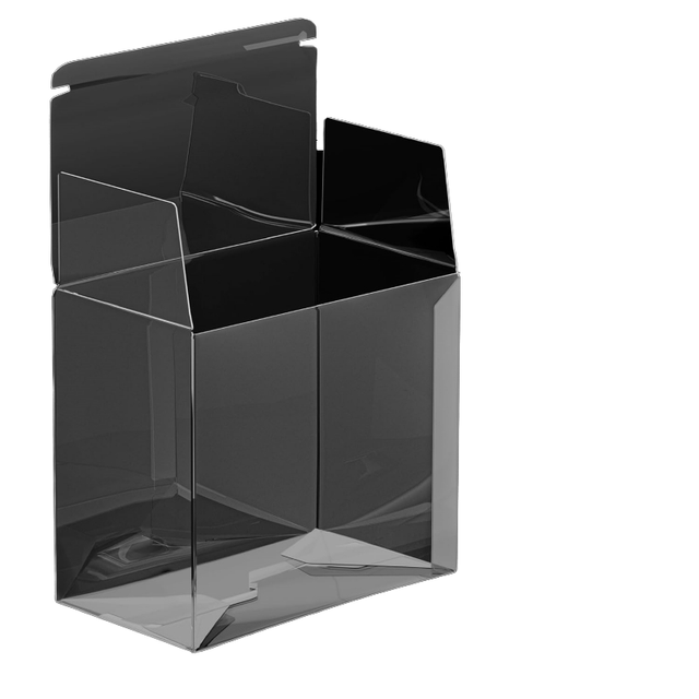 Clear PVC Portable Detachable Foldable Pokemon Modern ETB Display Case for Elite Trainer Box Storage