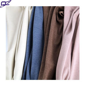 Derong doux au toucher, haute Performance, sensation de chaleur, résistant à la déchirure, tissu thermique tricoté cationique à <span class=keywords><strong>Double</strong></span> brossage pour pantalons - Product Image 2